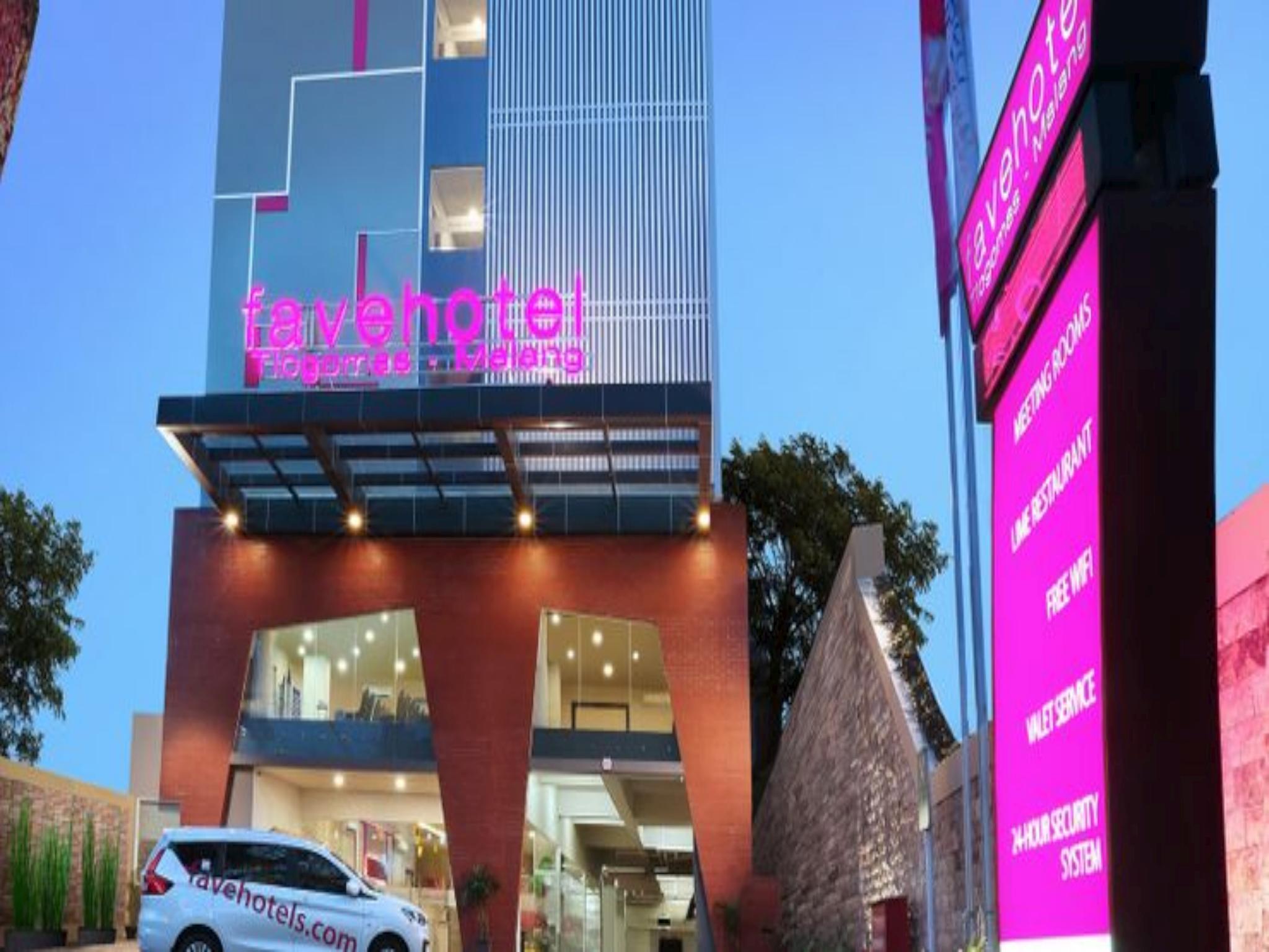 Favehotel Malang Ngoại thất bức ảnh